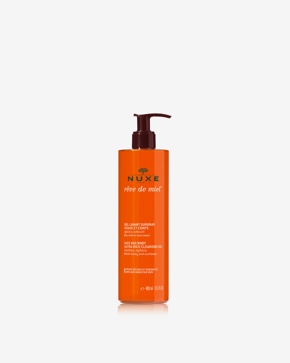 Rêve De Miel ® Face And Body Ultra-Rich Cleansing Gel