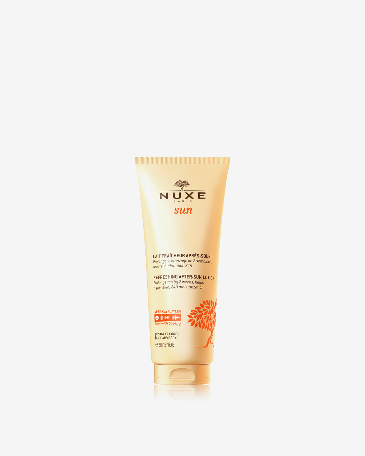 Sun Refreshing After-Sun Lotion For Face And Body