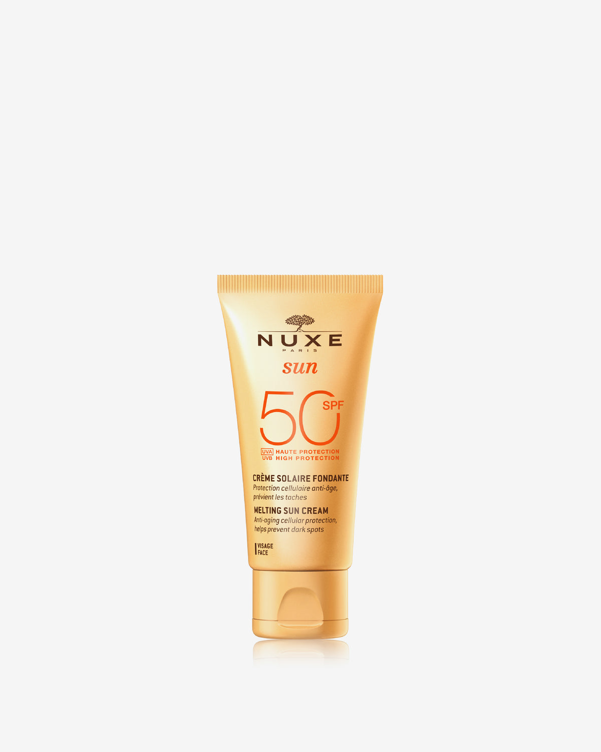 Sun Melting Cream High Protection For Face Spf50