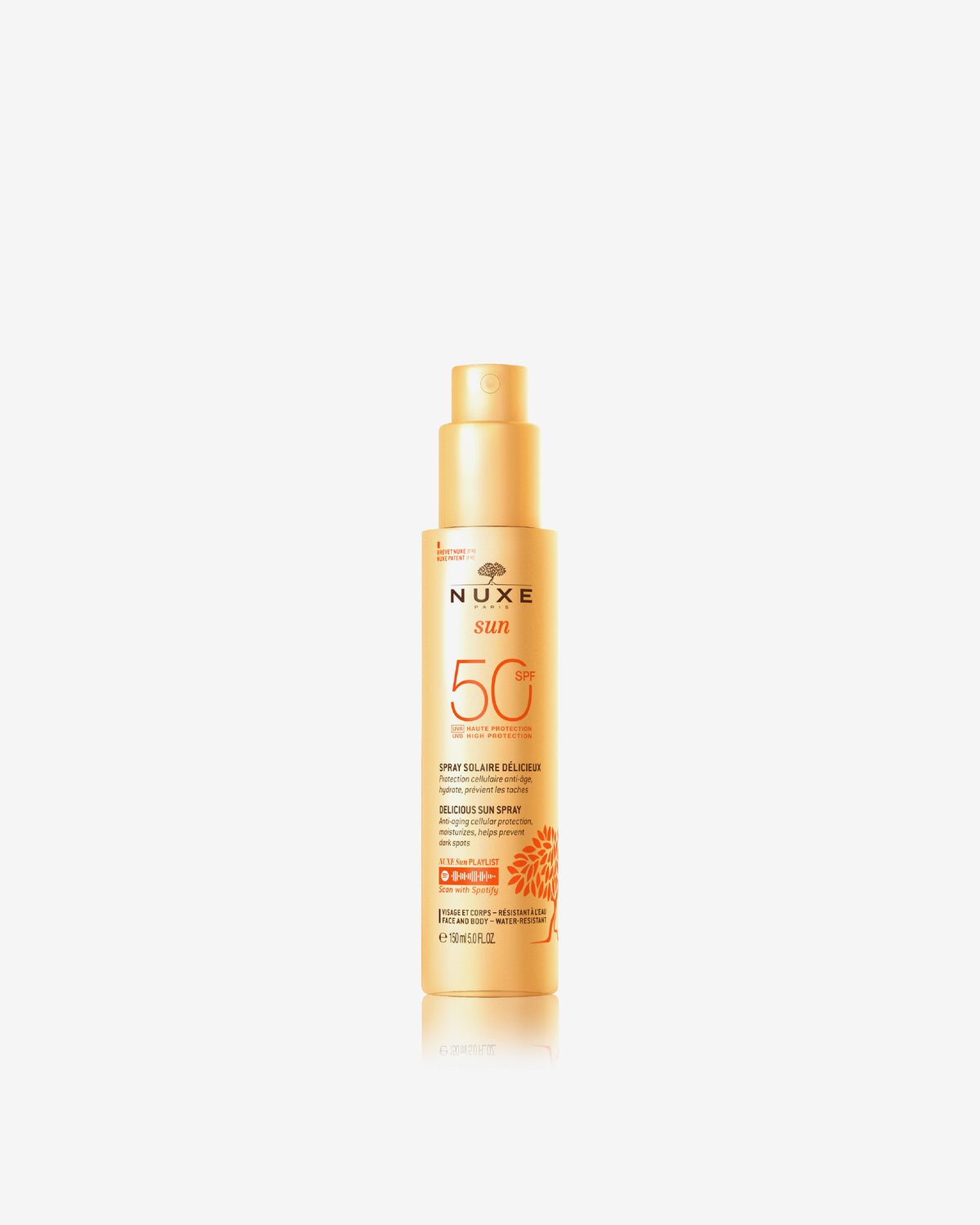 Sun Melting Spray For Face And Body Spf50