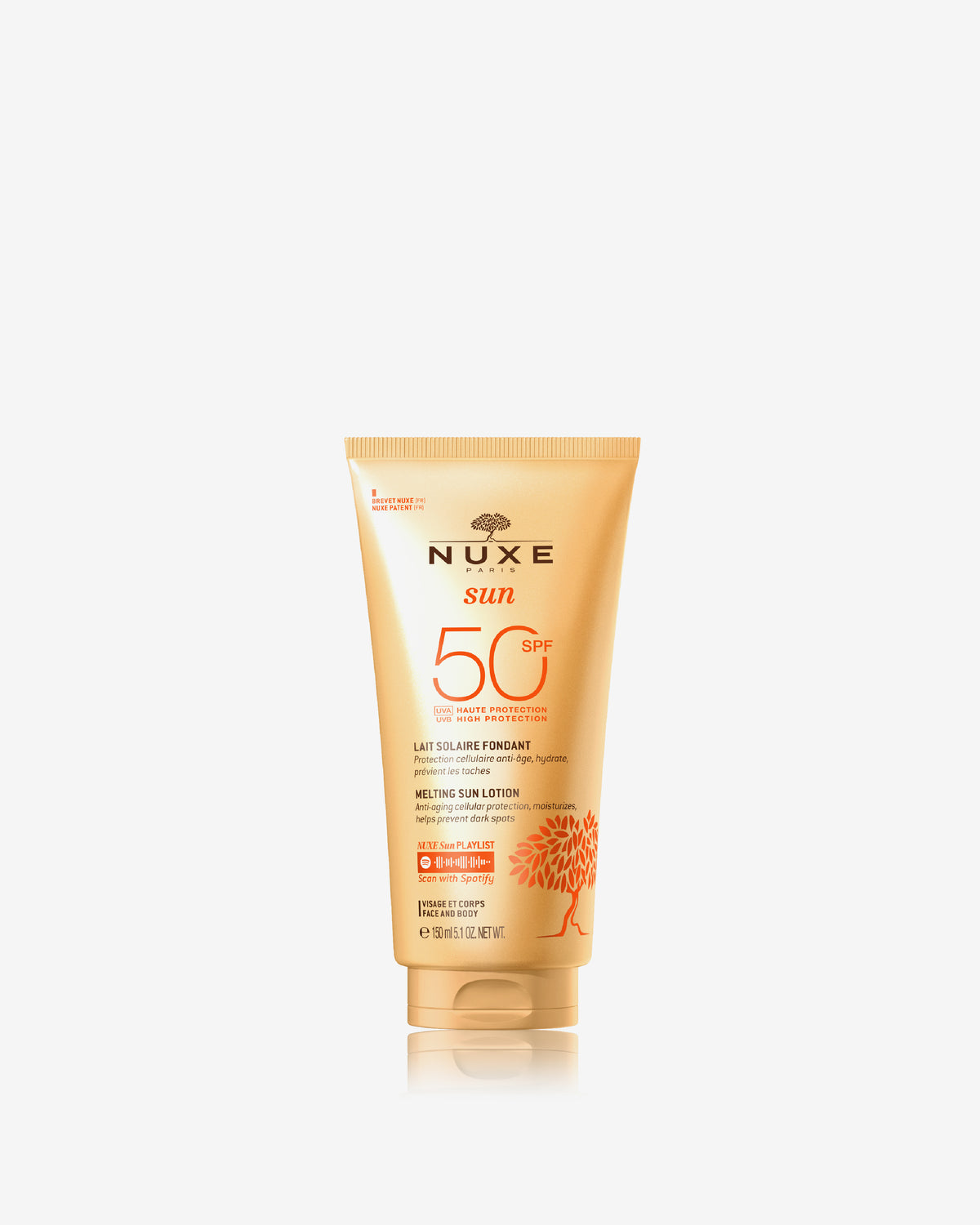 Sun Spf50 High Protection Melting Lotion