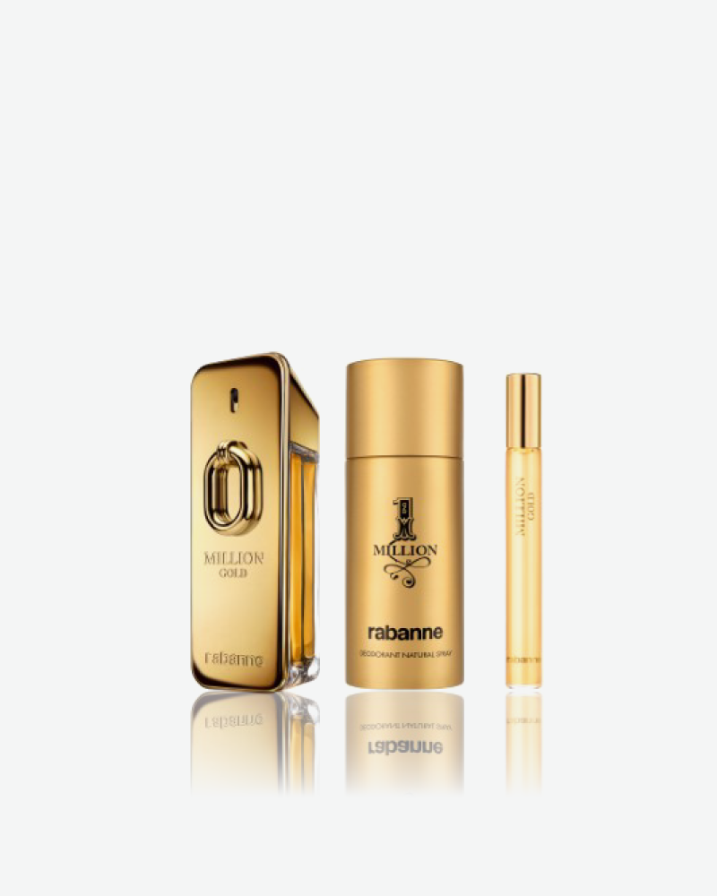 1 Million Gold Parfum 100Ml Gift Set