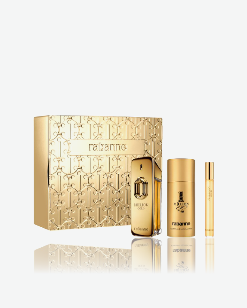 1 Million Gold Parfum 100Ml Gift Set