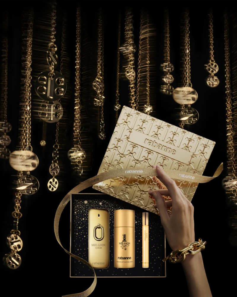 1 Million Gold Parfum 100Ml Gift Set