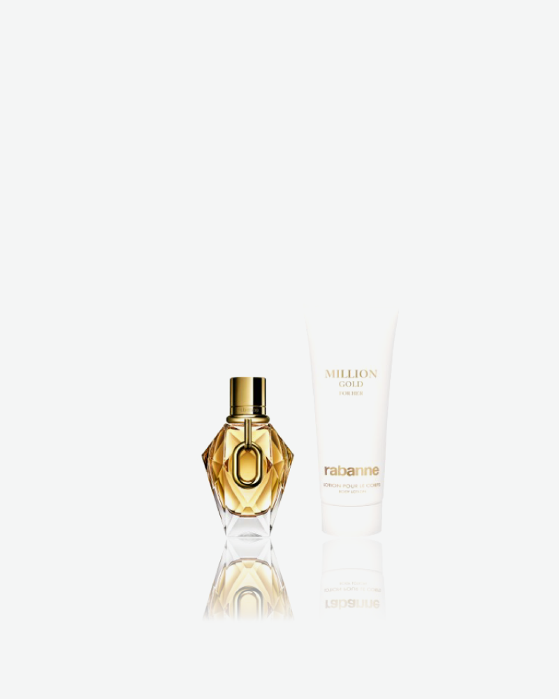 Million Gold For Her Eau De Parfum 50Ml Gift Set