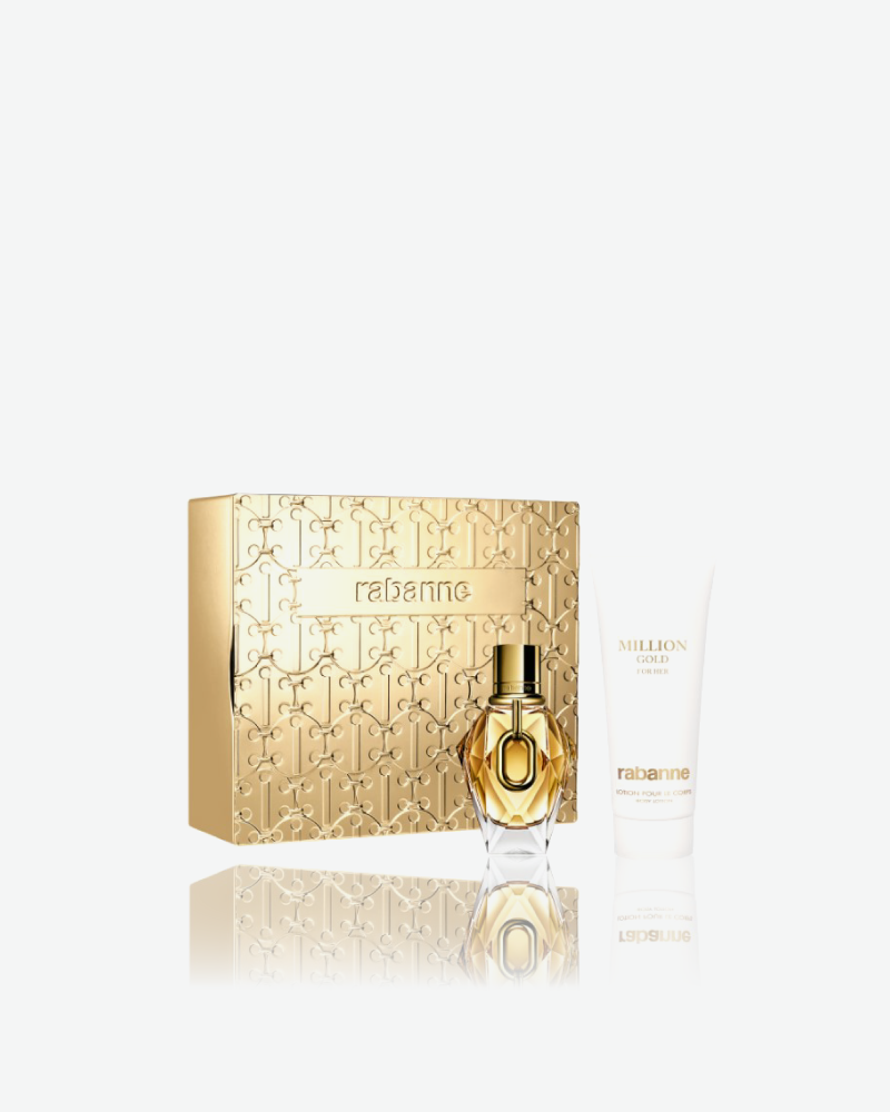 Million Gold For Her Eau De Parfum 50Ml Gift Set