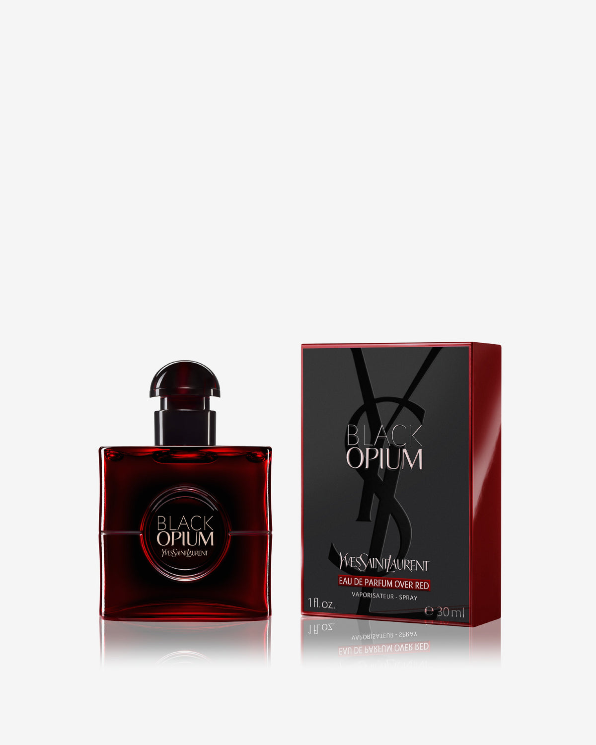 Black Opium Eau De Parfum Over Red