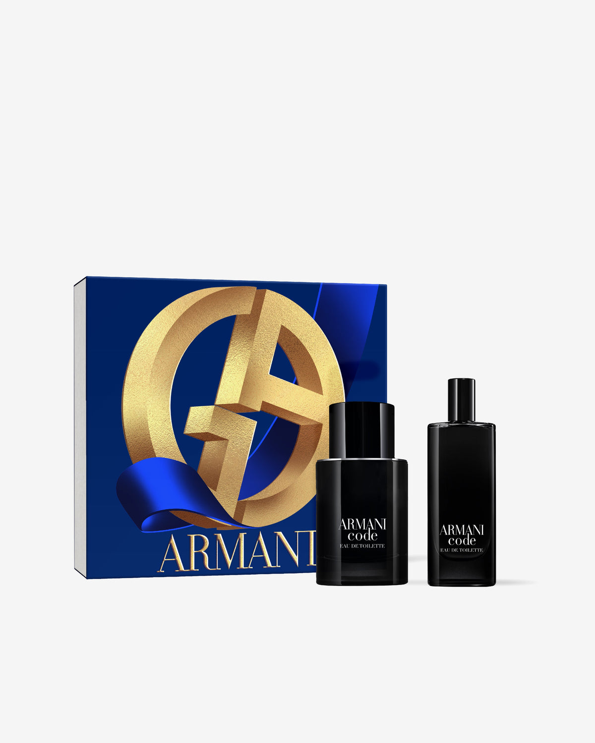 Armani Code Eau De Toilette 50ml &amp; 15ml Gift Set