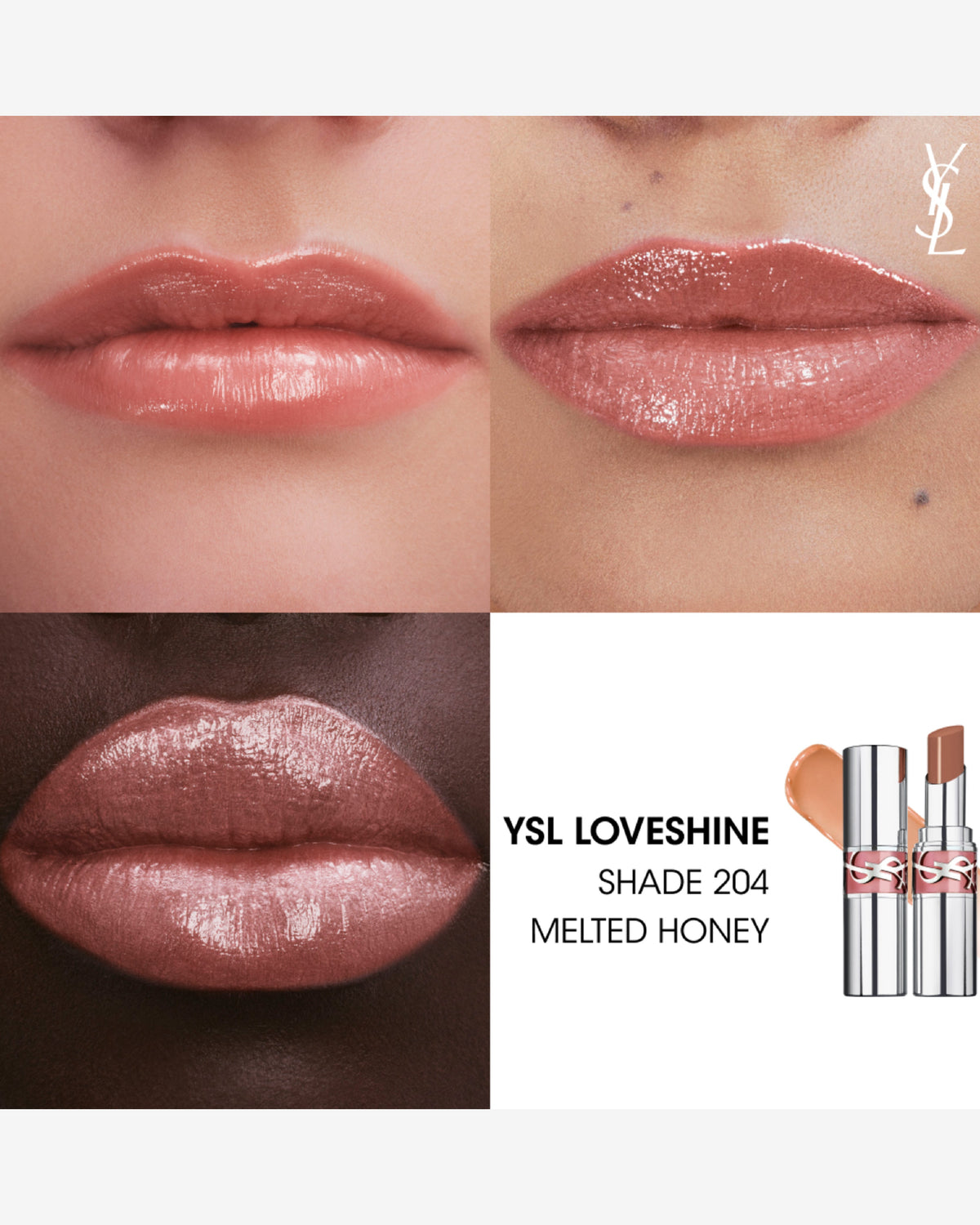 Ysl Loveshine Wet Shine Lipstick