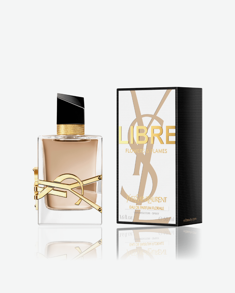 Libre Flowers &amp; Flames Eau De Parfum Florale