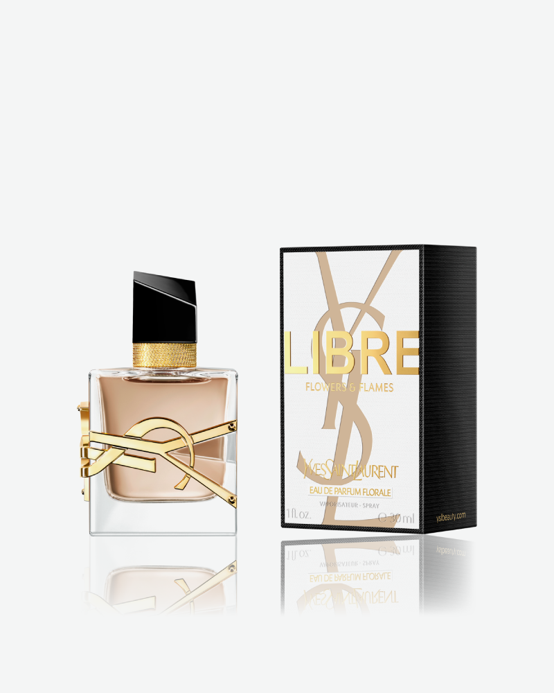 Libre Flowers &amp; Flames Eau De Parfum Florale