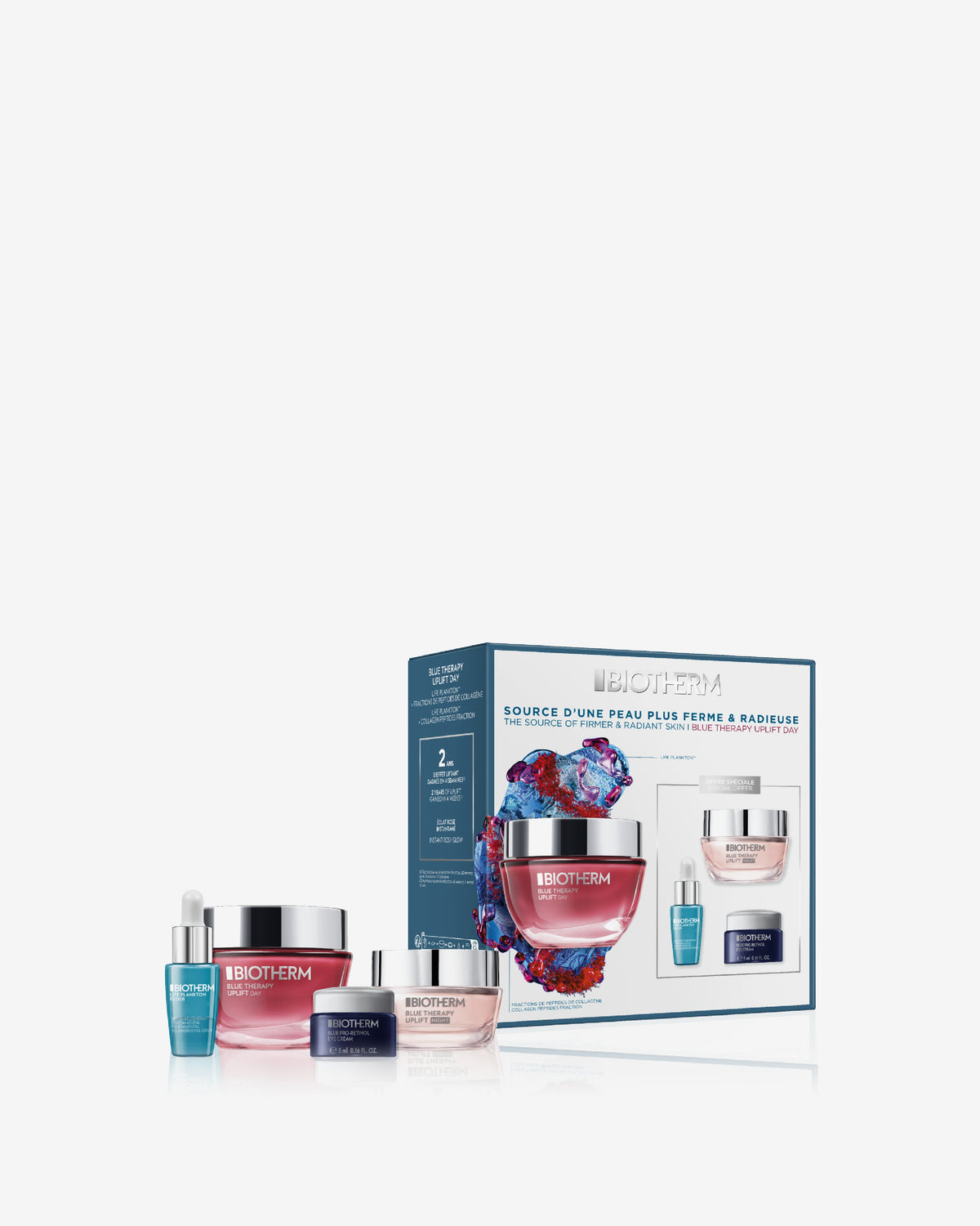 Blue Therapy Red Routine Set