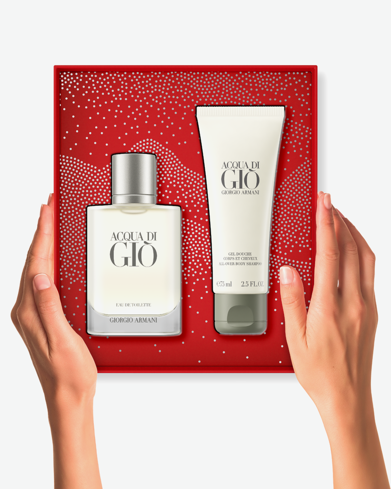 Acqua Di Giò Eau De Toilette 50Ml Holiday 2024 Gift Set