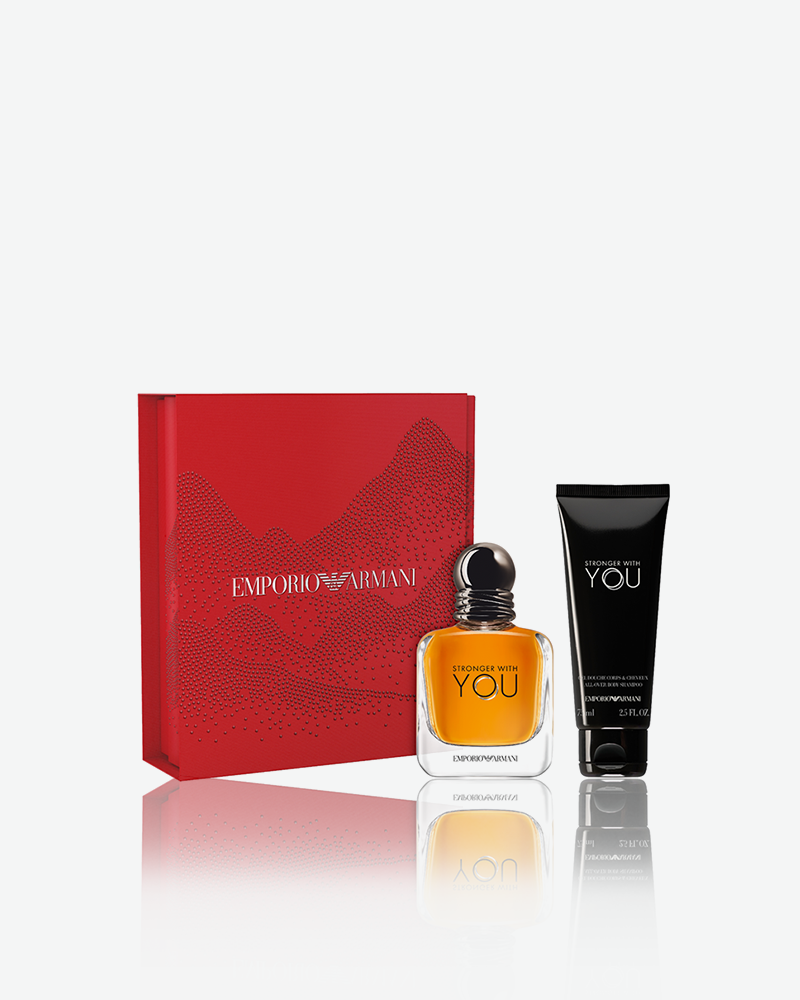 Emporio Armani Stronger With You Eau De Toilette 50Ml Holiday 2024 Gift Set