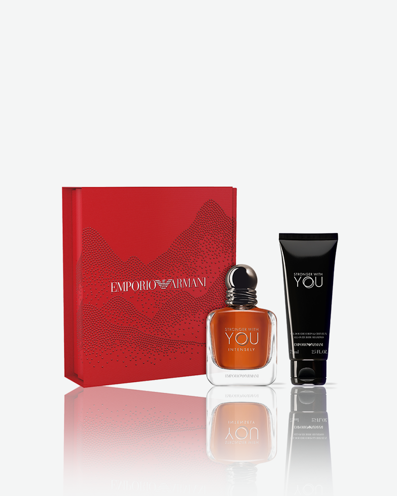 Emporio Armani Stronger With You Intensely Eau De Parfum 50Ml Holiday 2024 Gift Set