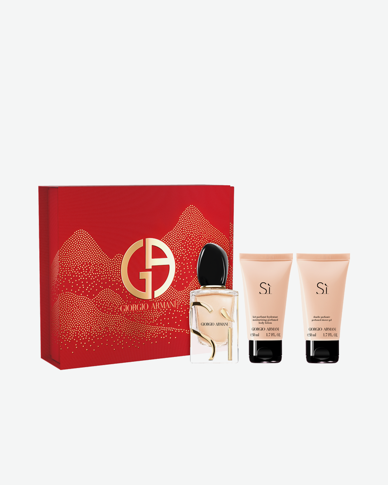 Sì Eau De Parfum 50Ml Holiday 2024 Gift Set