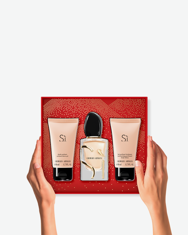 Sì Eau De Parfum 50Ml Holiday 2024 Gift Set