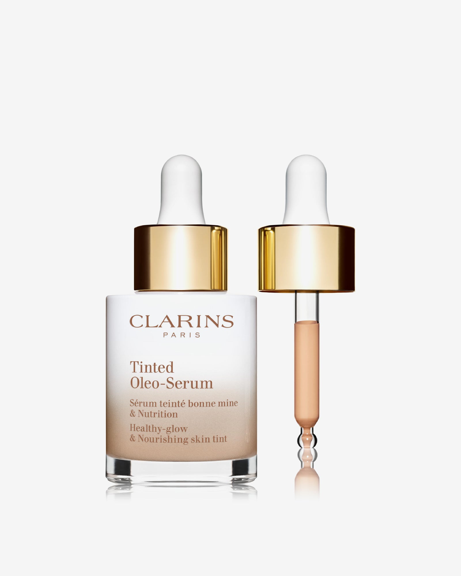 Tinted serum