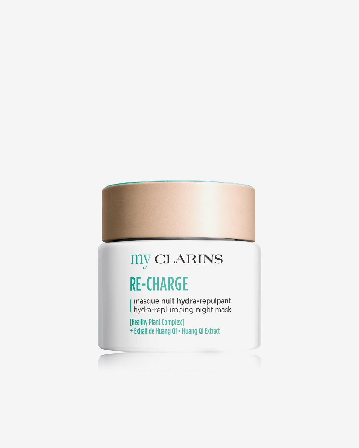 My Clarins Re-Charge Hydra-Replumping Night Mask