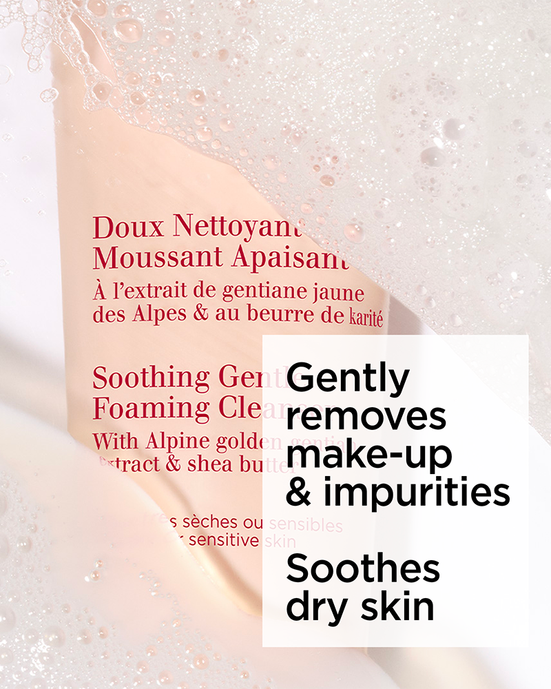 Soothing Gentle Foaming Cleanser