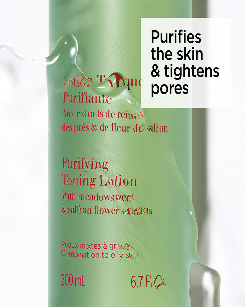 Purifying Toning Lotion Oily To Combination Skin 200Ml