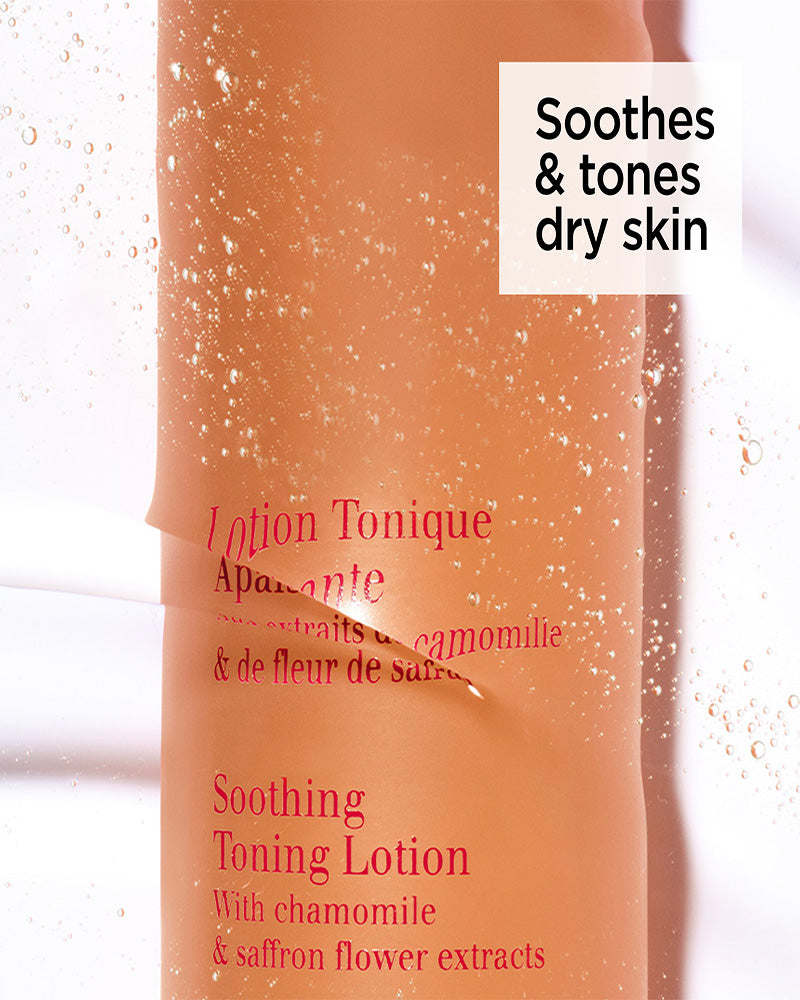 Soothing Toning Lotion Dry To Sensitive Skin 200Ml