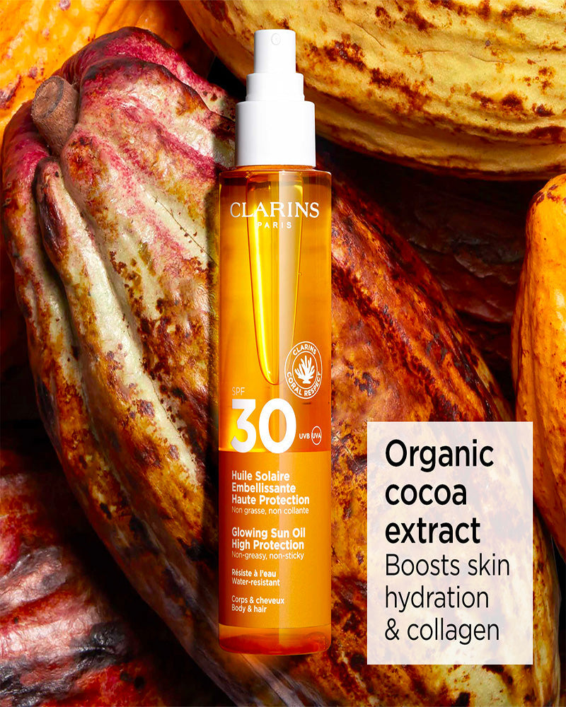 High Protection Beautifying Sun Care Oil Spf 30 150Ml