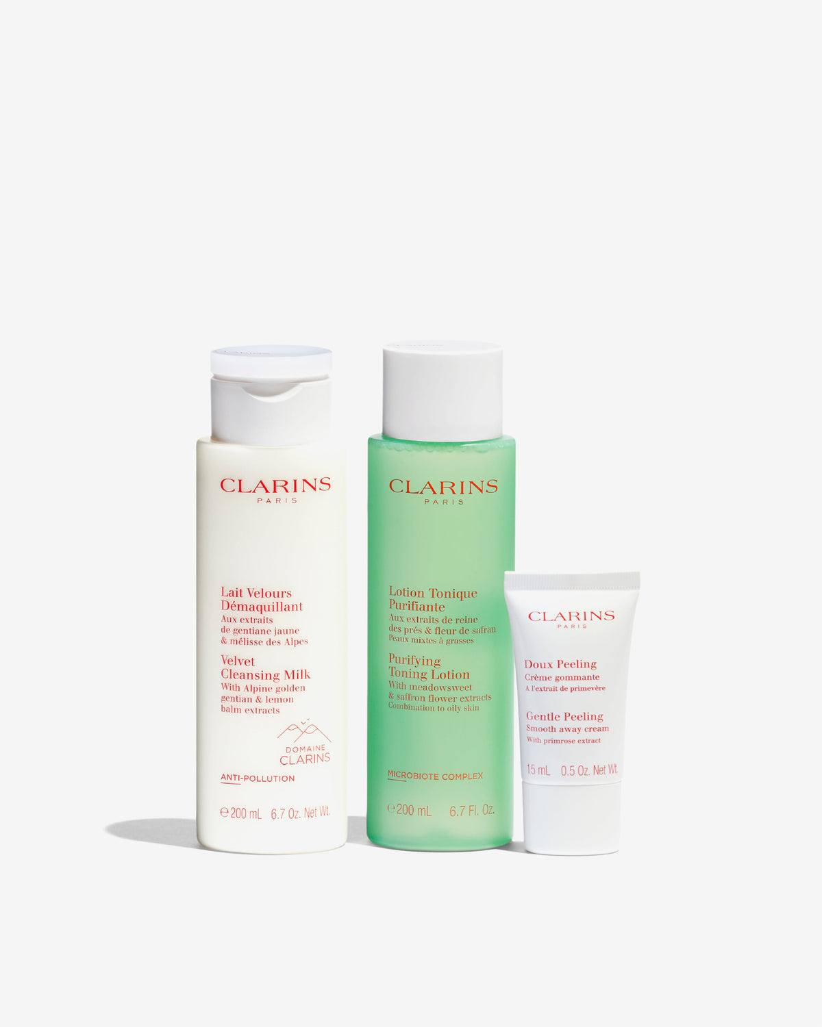 My Cleansing Essentials - Combination To Oily Skin