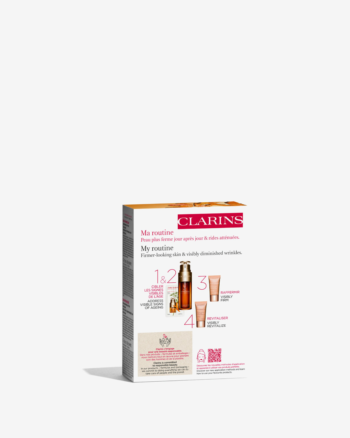 Double Serum &amp; Extra-Firming. Youthfulness Programme.