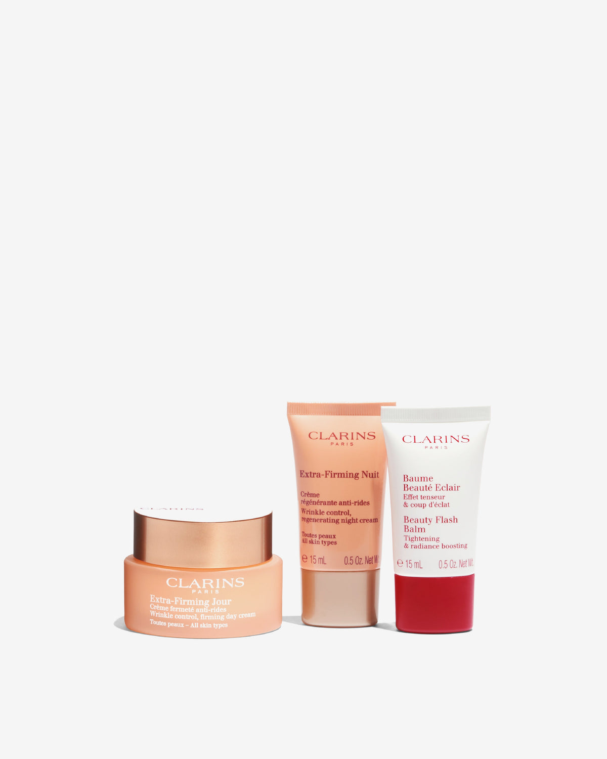 Extra Firming. My Smoothed Wrinkles &amp; Firmness Essentials.