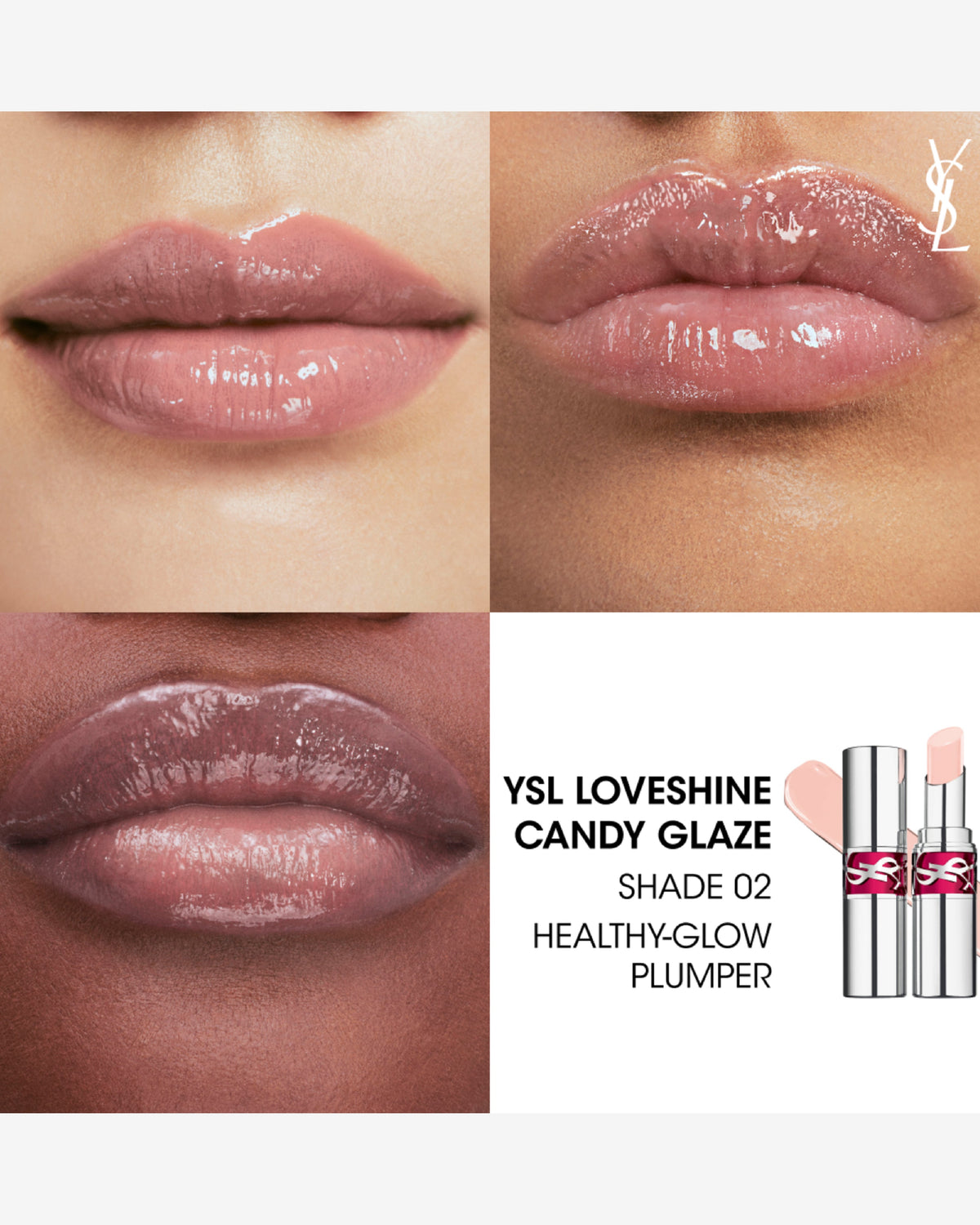 Ysl Loveshine Candy Glaze
