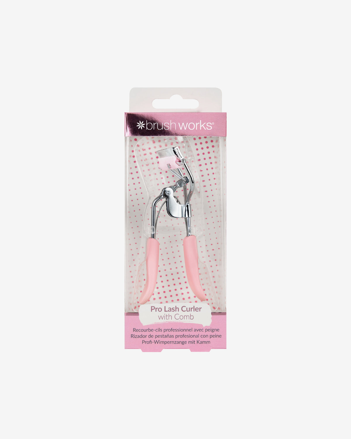 Brushworks Pro Lash Curler With Comb
