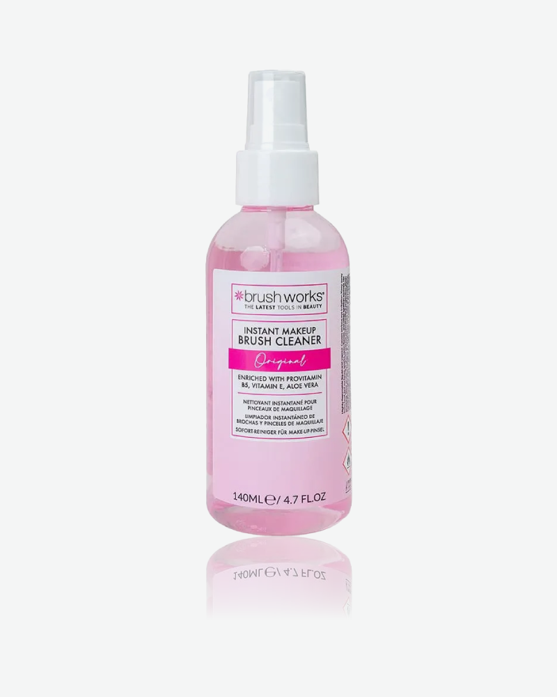 Brushworks Instant Makeup Brush Cleanser 140Ml