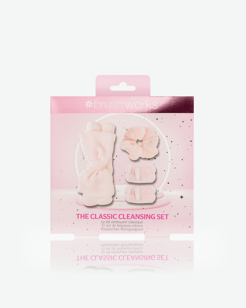 Brushworks The Classic Cleansing Set