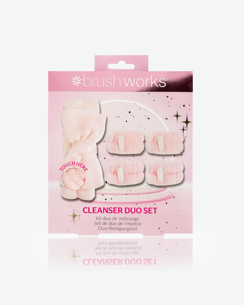 Brushworks Cleanser Duo Set