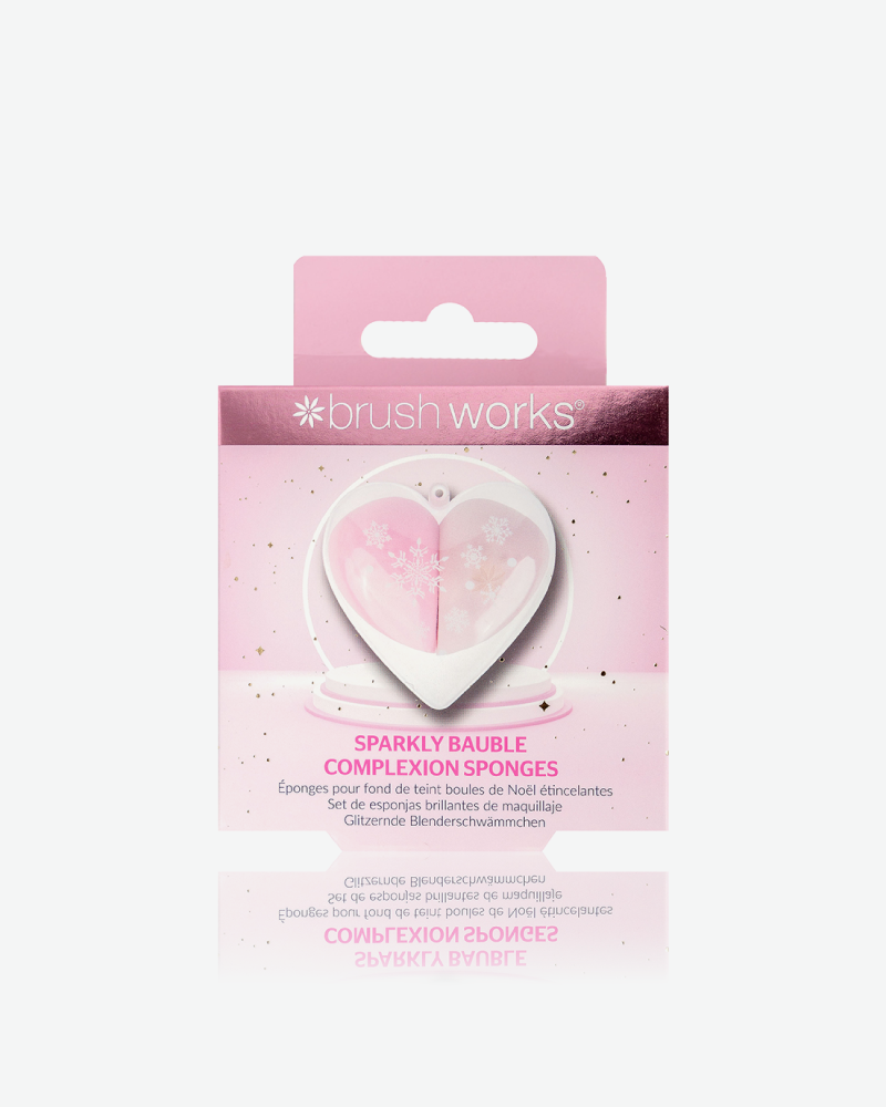 Brushworks Sparkly Bauble Complexion Sponges