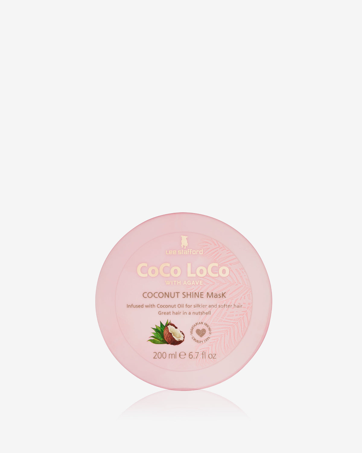 Coco Loco Coconut Shine Mask