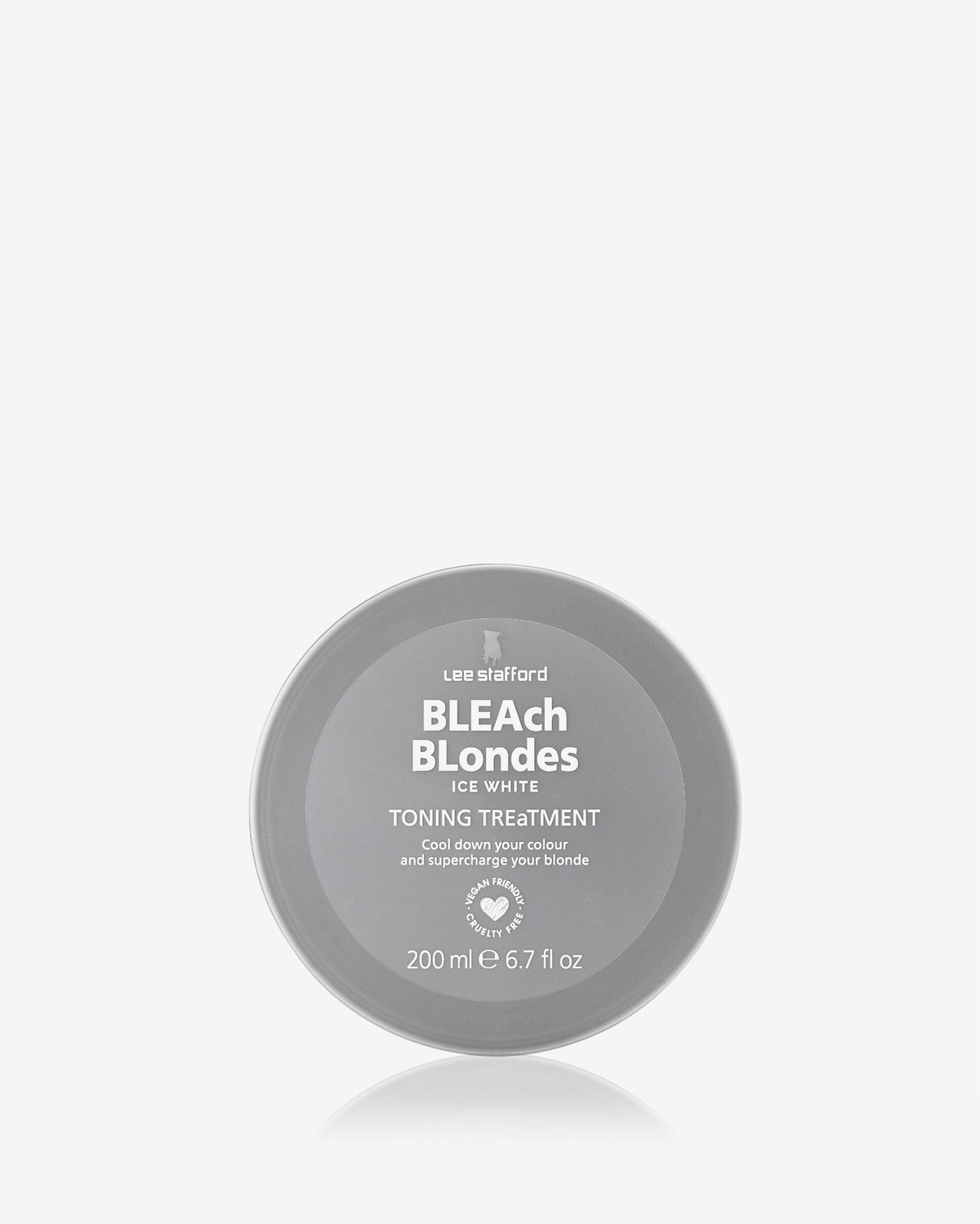 Bleach Blondes Ice White Toning Treatment Mask