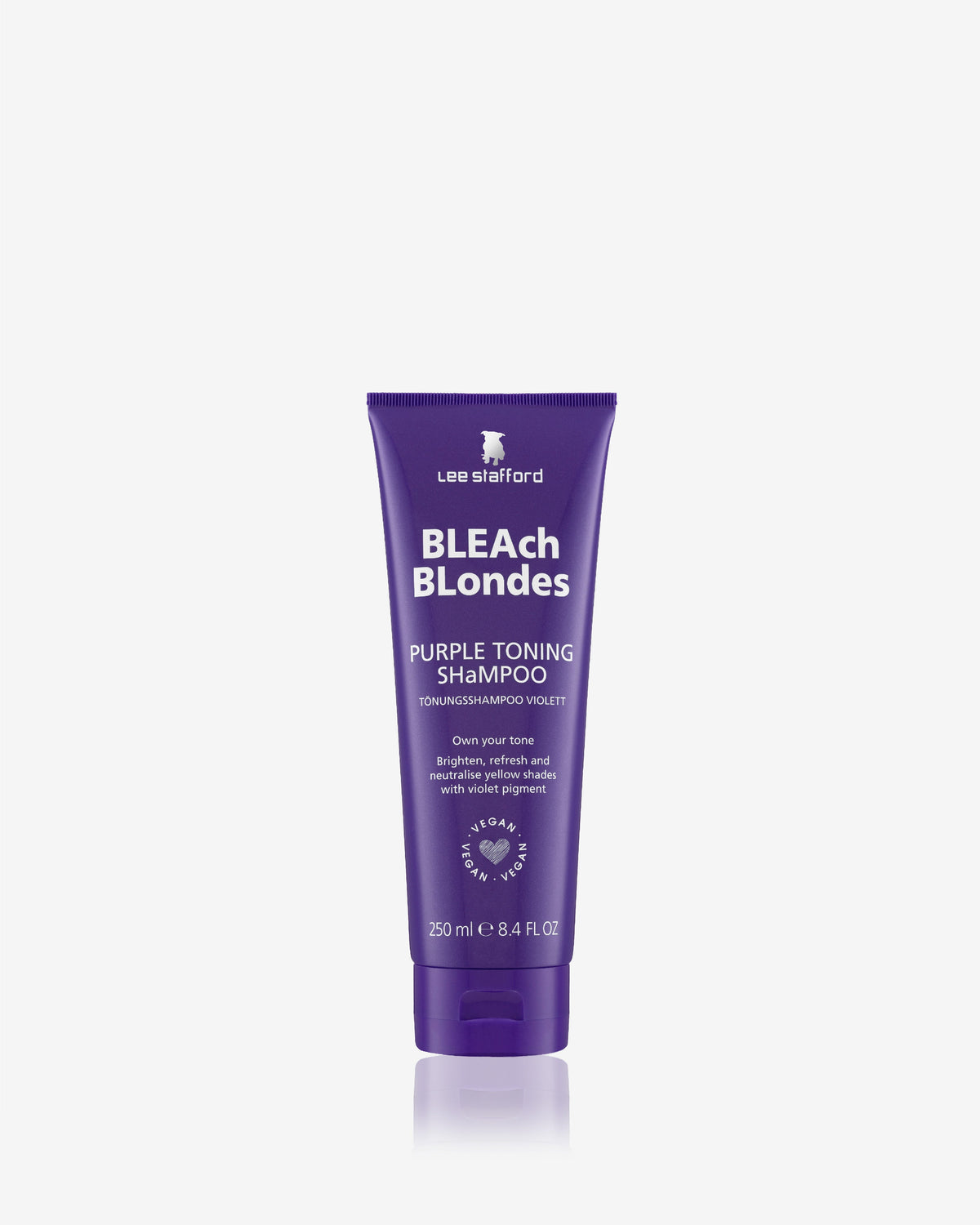 Bleach Blondes Purple Toning Shampoo