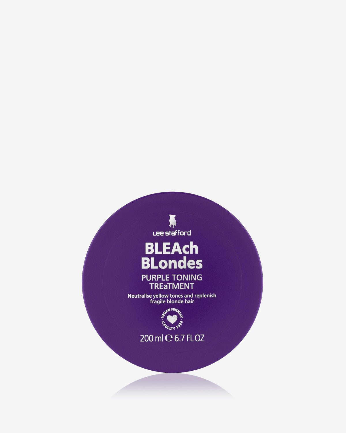 Bleach Blondes Purple Toning Treatment Mask