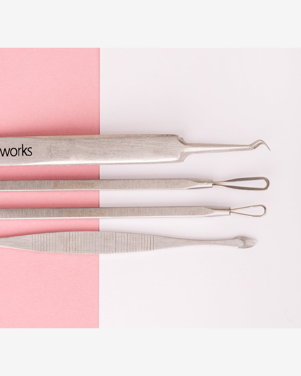 Brushworks Hd Blackhead &amp; Blemish Remover Set