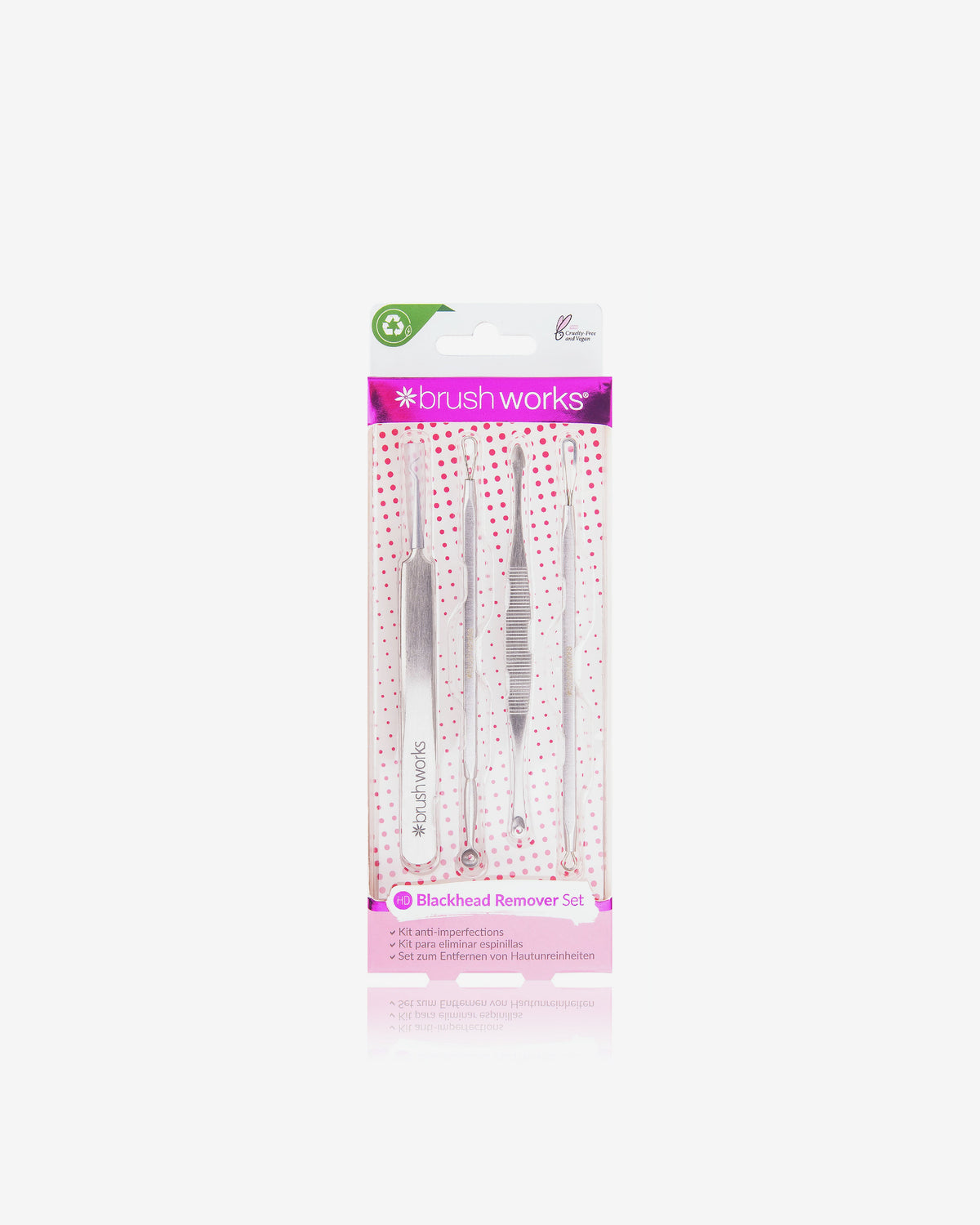 Brushworks Hd Blackhead &amp; Blemish Remover Set