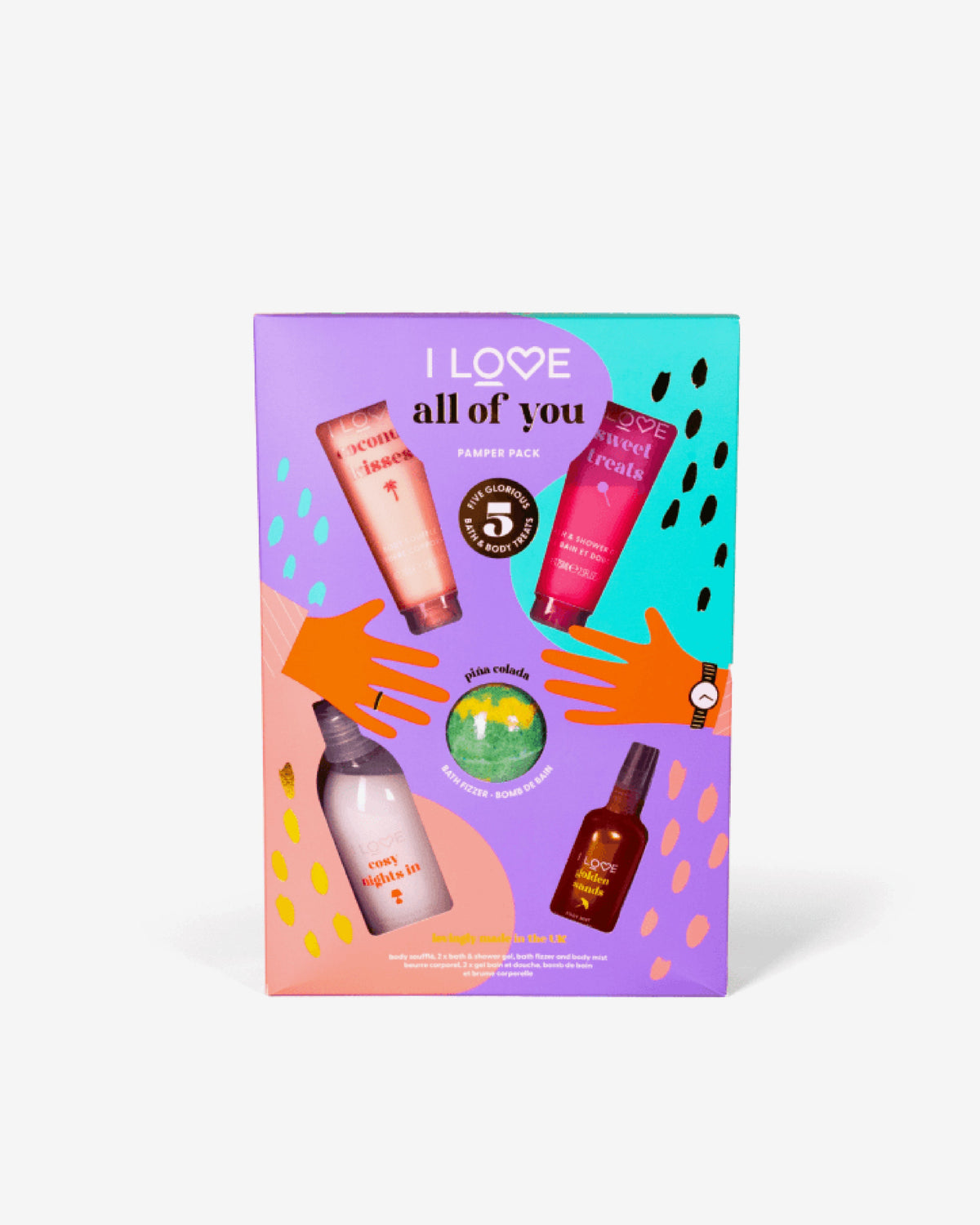 I Love All Of You Pamper Pack