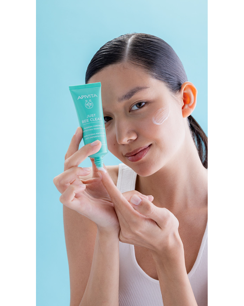 Just Be Clear - Blemish Control Mattifying Moisturizer