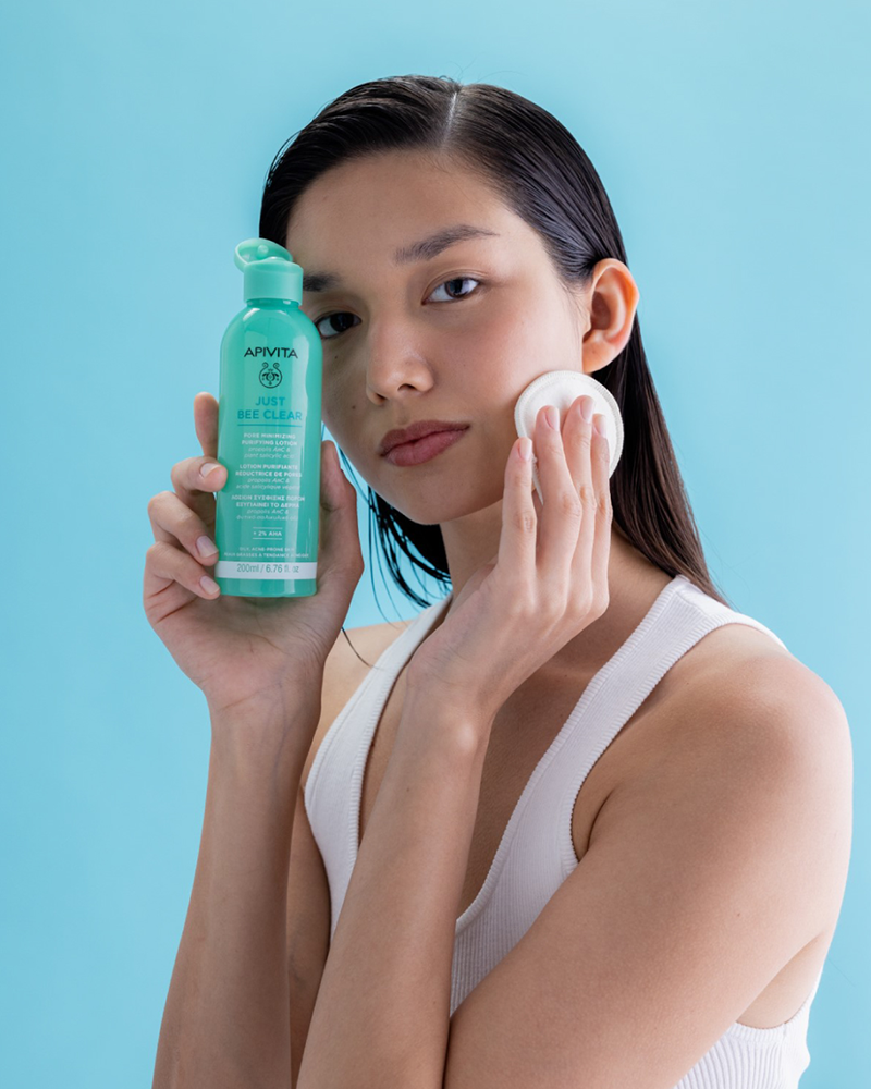 Just Be Clear - Pore Minimizing Purifying Lotion