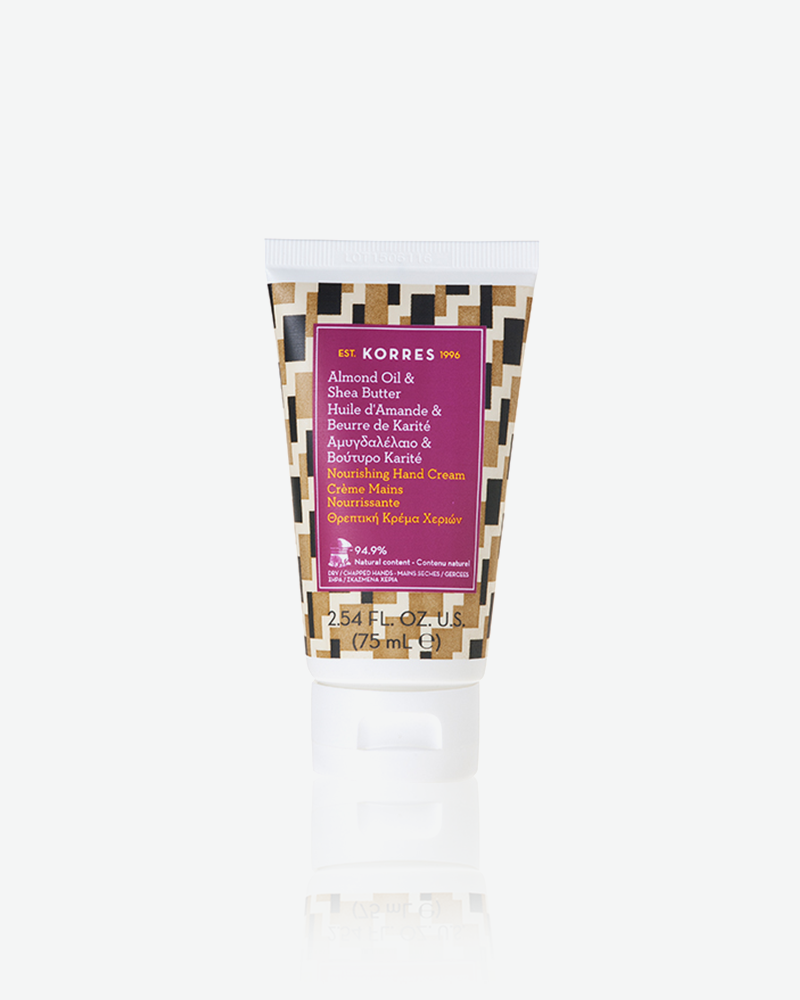 Korres Almond Oil &amp; Shea Butter Nourishing Hand Cream