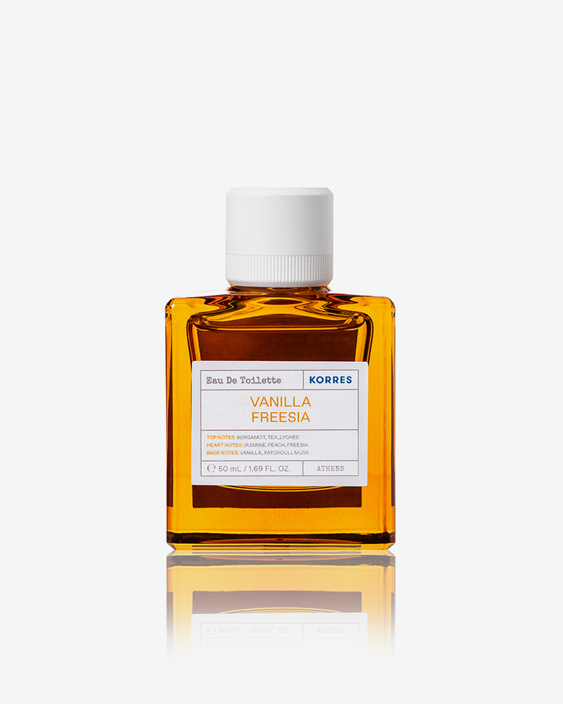 Korres Vanilla Freesia Eau De Toilette