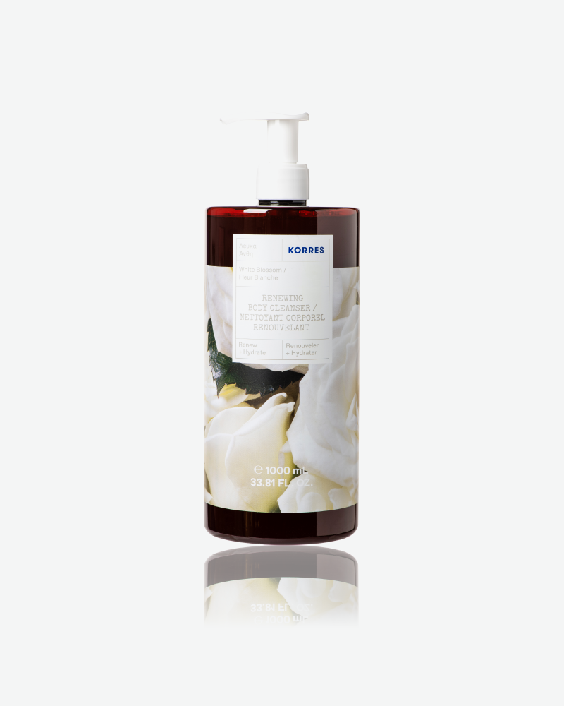 Korres White Blossom Shower Gel 1000Ml