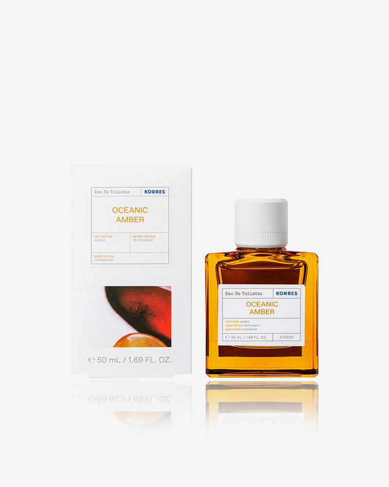 Korres Oceanic Amber Eau De Toilette