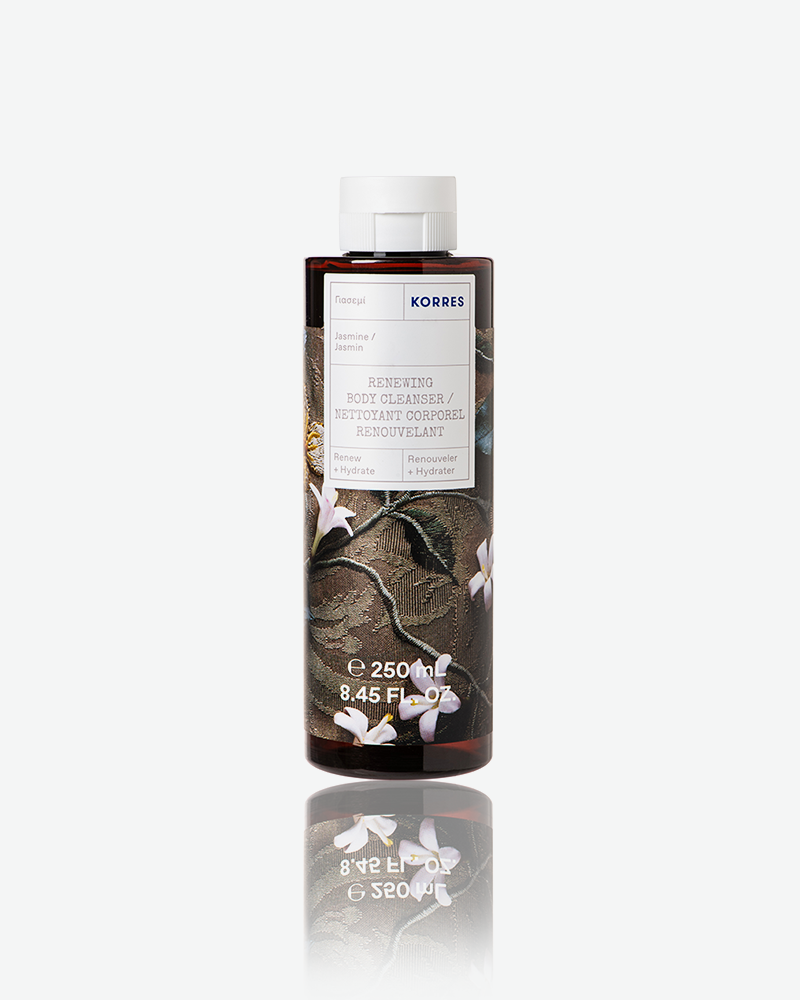 Korres Jasmine Renewing Body Cleanser